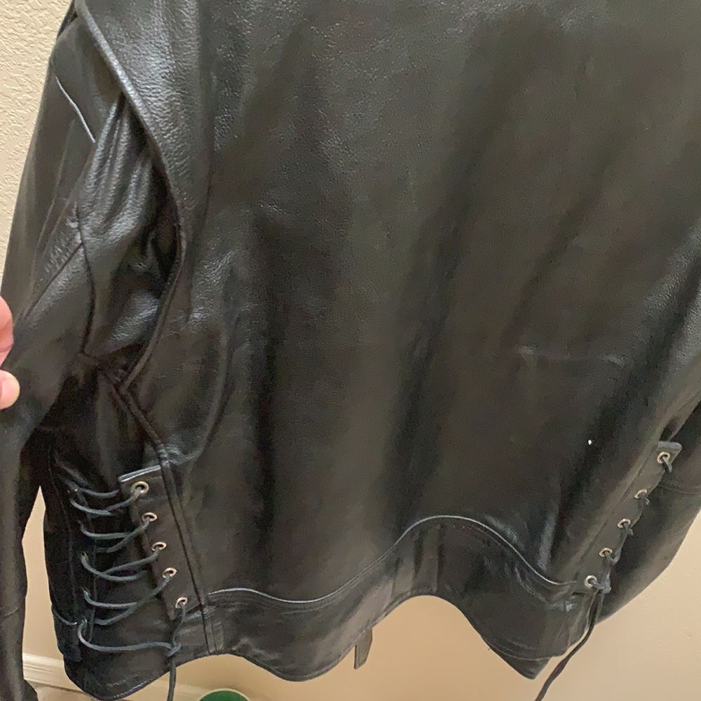 Wilson’s Leather Rocker Jacket - Picture 4 of 6